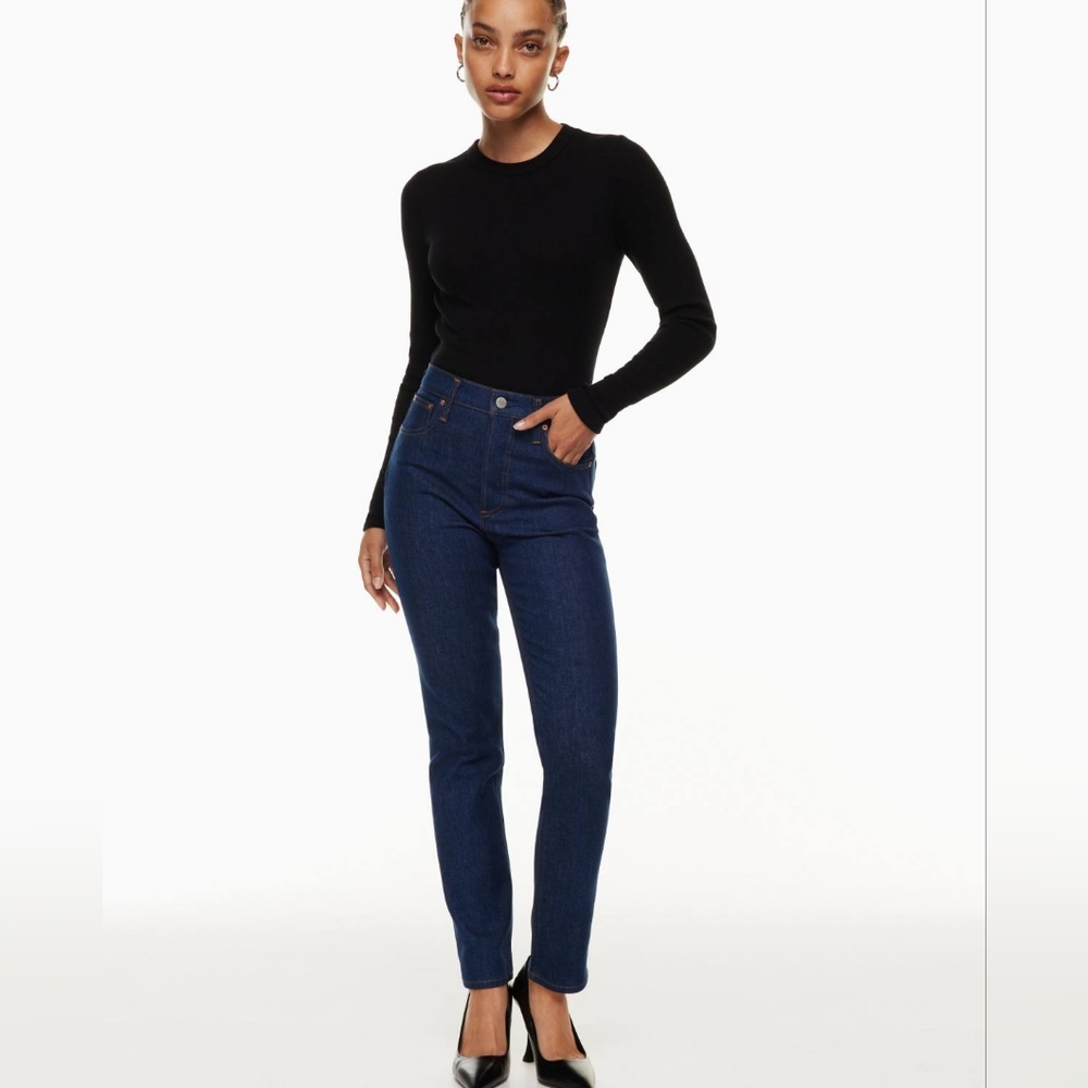 Denim Forum Yoko High Rise Slim